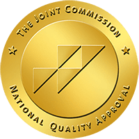 The Joint Commission Gold Seal of Approval Gold Seal of approval from The Joint Commission